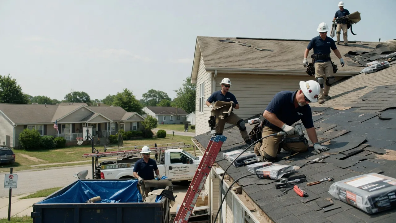 Roof Replacement in Hopkinsville, KY near me